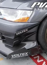 Voltex Cyber Street Front Bumper Mitsubishi Evo 8-9 03-07                                     - VL-EB-1+EBCS-2 - Image 2