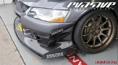 Voltex Cyber Street Front Bumper Mitsubishi Evo 8-9 03-07 - VL-EB-1+EBCS-2