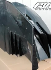 Voltex Cyber Street Front Bumper Mitsubishi Evo 8-9 03-07                                     - VL-EB-1+EBCS-2 - Image 3
