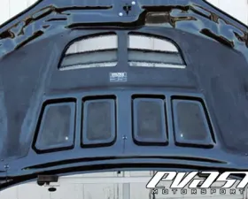 Voltex GT Hood Rain Covers Mitsubishi Evo 8-9 03-07