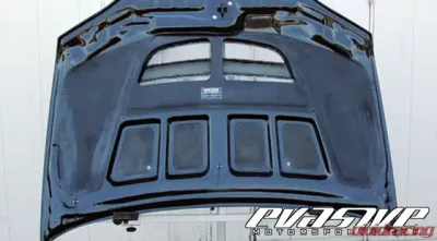 Voltex GT Hood Rain Covers Mitsubishi Evo 8-9 03-07 - VL-ET4