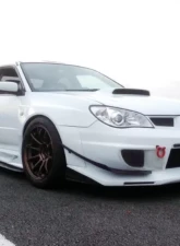 Voltex Rear Wide Fender Subaru WRX|STI 04-07                                     - VL-I0R-1 - Image 2