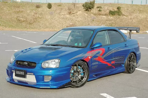 Voltex Street Front Bumper Subaru WRX|STI 04-05 - VL-IBE-1