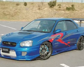 Voltex Street Front Bumper Subaru WRX|STI 04-05