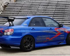Voltex FRP Side Skirt Subaru WRX|STI 04-07