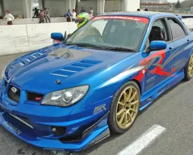 Voltex FRP GT Hood Subaru WRX|STI 06-07