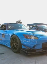 Voltex Wide Front Fenders Honda S2000 AP2 04-09                                     - VL-S20F-5 - Image 4