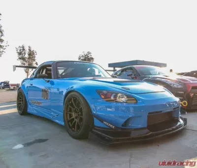 Voltex Wide Front Fenders Honda S2000 AP2 04-09 - VL-S20F-5