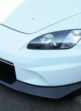 Voltex Wet Carbon Street Front Bumper Honda S2000 00-09                                     - VL-S2F-1-3 - Image 2