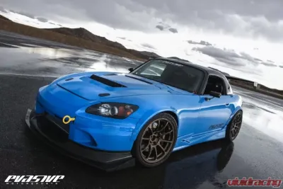 Voltex Carbon Fiber Race Splitter Conversion Honda S2000 00-09 - VL-S2F-4