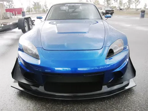 Voltex Single Carbon Canard Honda S2000 2000-2009 - VL-S2C-1
