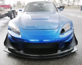 Voltex Single Carbon Canard Honda S2000 2000-2009