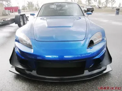 Voltex Single Carbon Canard Honda S2000 2000-2009 - VL-S2C-1