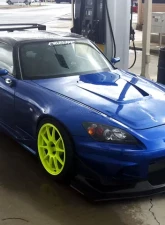 Voltex Wet Carbon Race Front Bumper Honda S2000 00-09                                     - VL-S2F-1-4 - Image 3