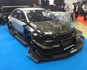 Voltex Ultimate Time Attack Aero Package Mitsubishi Evo 7-9 2001-2007