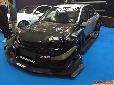 Voltex Ultimate Time Attack Aero Package Mitsubishi Evo 7-9 2001-2007 - VL-ULT-ARO