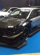 Voltex Ultimate Time Attack Aero Package Mitsubishi Evo 7-9 2001-2007                                     - VL-ULT-ARO - Image 3