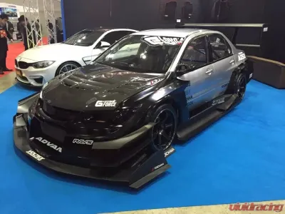 Voltex Ultimate Time Attack Aero Package Mitsubishi Evo 7-9 2001-2007 - VL-ULT-ARO