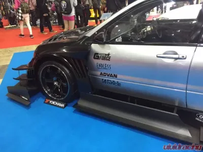 Voltex Ultimate Time Attack Aero Package Mitsubishi Evo 7-9 2001-2007 - VL-ULT-ARO