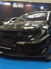 Voltex Ultimate Time Attack Aero Package Mitsubishi Evo 7-9 2001-2007                                     - VL-ULT-ARO - Image 10