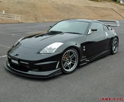 Voltex Street Front Bumper w/ FRP Lip Spoiler Nissan 350Z 03-08 - VL-Z3B-1
