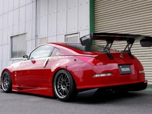 Voltex CFRP Rear Diffuser Nissan 350Z 03-08 - VL-Z3R-1 - Image 2