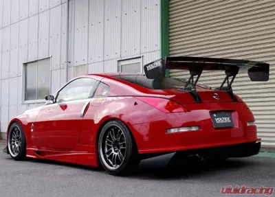 Voltex CFRP Rear Diffuser Nissan 350Z 03-08 - VL-Z3R-1