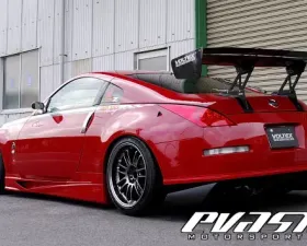 Voltex FRP Side Skirts Nissan 350Z 03-08