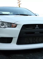 Voltex Front Lip Spoiler Mitsubishi Evo X 08-15                                     - VL-E10-F2 - Image 3