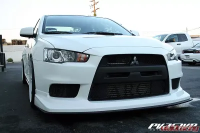 Voltex Front Lip Spoiler Mitsubishi Evo X 08-15 - VL-E10-F2