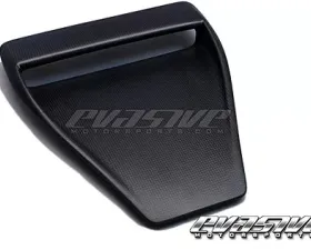 Voltex Wet Carbon Hood Air Scoop Mitsubishi Evo X 08-15