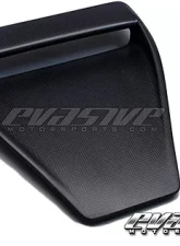 Voltex Wet Carbon Hood Air Scoop Mitsubishi Evo X 08-15                                     - VL-E10TE - Image 2