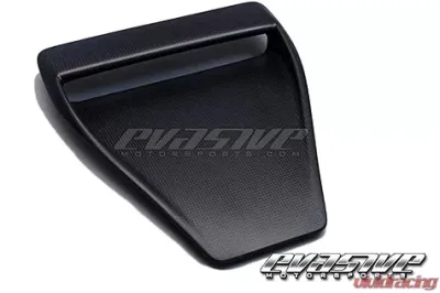 Voltex Wet Carbon Hood Air Scoop Mitsubishi Evo X 08-15 - VL-E10TE