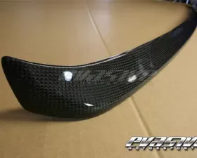 Voltex Wet Carbon Wing Gurney Flap Mitsubishi Evo X 08-15