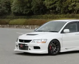 Voltex Front Lip Spoiler Mitsubishi Evo 9 2006-2007
