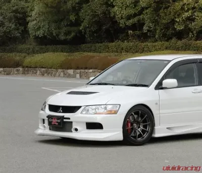 Voltex Front Lip Spoiler Mitsubishi Evo 9 2006-2007 - VL-EH-1