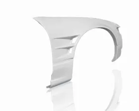 Origin Lab 20mm Double Vented Front Fenders for JDM Front End Nissan 240SX S13 89-94