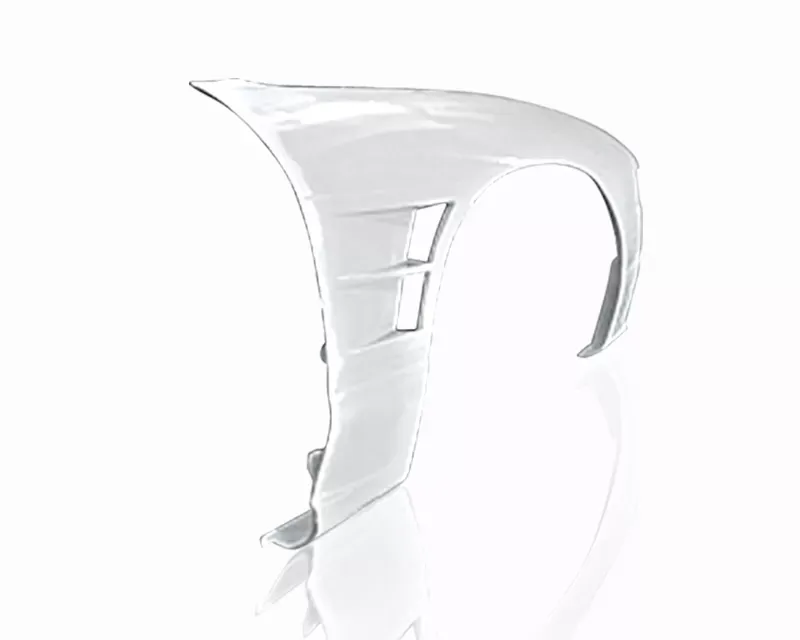 Origin Lab 20mm Double Vented Front Fenders for Nissan 240SX