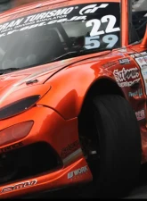 Origin Lab 25mm Double Vented Front Fenders Mazda RX-7 FC3S 86-92                                     - 180-FF - Image 2