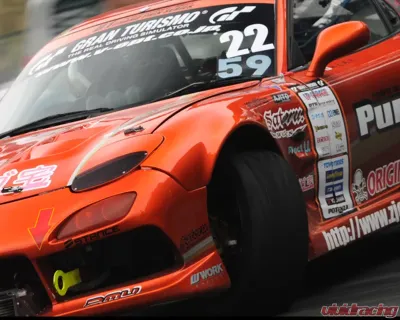 Origin Lab 25mm Double Vented Front Fenders Mazda RX-7 FC3S 86-92 - 180-FF