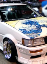 Origin Lab 35mm Rear Fender Flare Toyota Corolla AE86 Levin 84-87                                     - 191-RF - Image 2