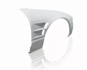 Origin Lab 40mm Double Vented Front Fenders Nissan 240SX S13 89-94