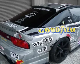 Origin Lab Carbon Type 2 Roof Spoiler Nissan 240SX S13 Hatchback 89-94