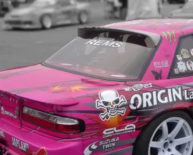 Origin Lab Carbon Type 2 Roof Spoiler Nissan 240SX S13 Coupe 89-94