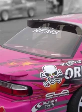 Origin Lab Carbon Type 2 Roof Spoiler Nissan 240SX S13 Coupe 89-94                                     - D132-Carbon - Image 2