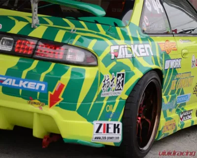 Origin Lab 55mm Type 3 Rear Fender Kit Nissan 240SX S14 95-96 - D134-RF