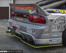 Origin Lab FRP Type 3 Hatch Spoiler Nissan 240SX S13 Hatchback 89-94