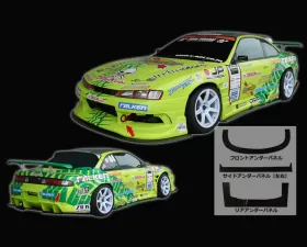 Origin Lab Front Under Canard Kit Nissan 240SX S14 1995-1998