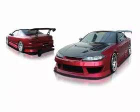 Origin Lab Aggressive Line Full Aero Kit Nissan Silvia S15 99-02