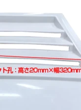 Origin Lab Type LC Universal Hood Vent                                     - D176-FRP - Image 2